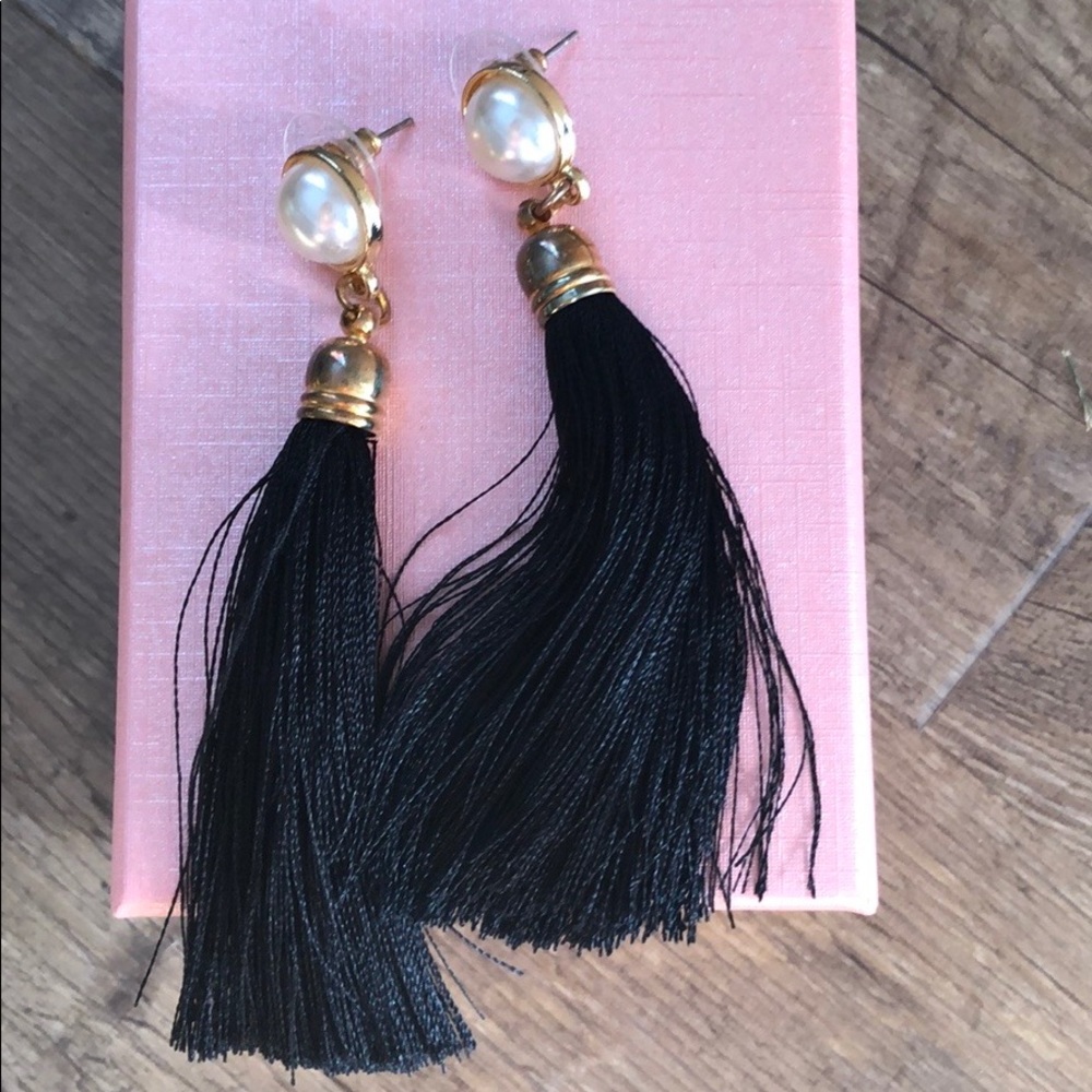 New in box tassel earrings